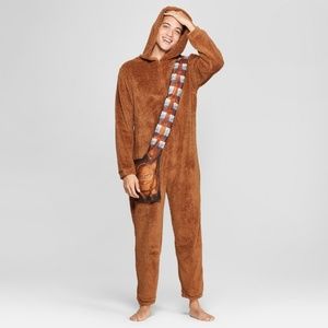 Disney Star Wars Chewbacca Onsie/UnionSuit
